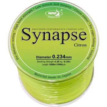 Katran Vlasec Synapse Citron 0,234mm 4,25kg 1000m