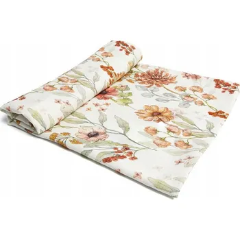 Zavinovačka Zavinovačka Bambusová deka Květiny Vintage Lepre