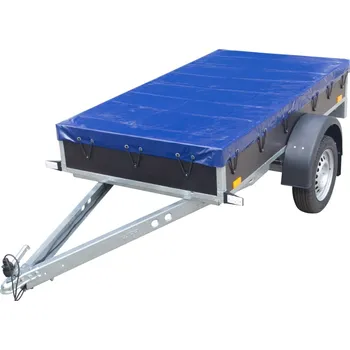 Plachta na motorové vozidlo Plachta ECO 1 přes bočnice modrá RAL5013 + přísl.