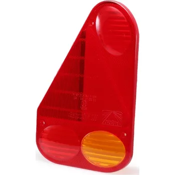 Sklo světlometu Sklo svítilny Aspöck Earpoint III, L-BL/BR/KO/ML