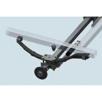 Přívěs Náprava AL-KO Starr Plus LS (1500kg) a=1150 mm, c=1600 mm, 112x5