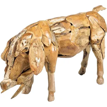 Zahradní stůl DEOKORK Teakový vepř MILOŠ