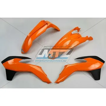 Sada plastů KTM 125EXC+200EXC+250EXC+300EXC + 250EXCF+350EXCF+450EXC+500EXC / 14-16 - originální barvy (barva OEM 14) KTM EXC 300 2014-2016