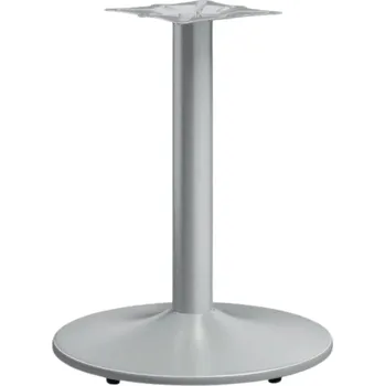 Stolová podnož Stolová podnož FILIP, střední, 725 x 420 mm, šedá