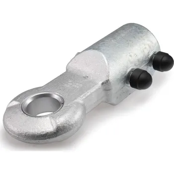 Auto-moto Tažné oko DIN 40 mm KNOTT (na trubku 60 mm)