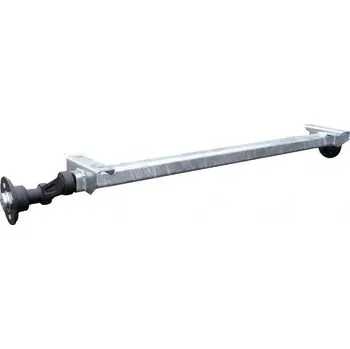 Přívěs Náprava KNOTT VG 7 (750 kg) b=1400 mm, 100x4, Wasser