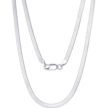 Řetízek Majya Stříbrný řetízek ALVARO 40 cm | šířka 4,5 mm Ag/; ≤9,83 g 11485