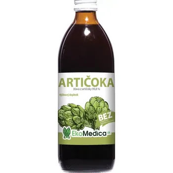 EkoMedica Artičoka 100% šťava 500 ml