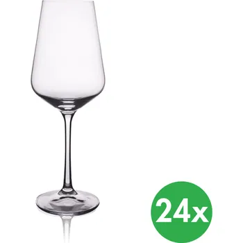 Sklenice Sklenice na víno SANDRA 0,35 l, 24 ks