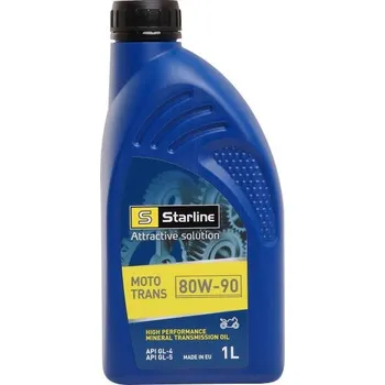 Převodový olej STARLINE MOTO TRANS 80W-90 - 1 litr EL - NA MO80W90