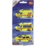 Siku Ambulance set 3 ks