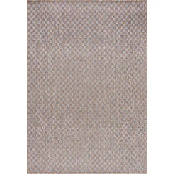 Koberec Odolný bezvlasý koberec Mega - béžový Rozměr koberce: 120x170 cm