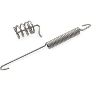 Přívěs k motorovému vozidlu Sada pružin (1x dlouhá, 1x přítlačná) Peitz 230x40 R234-76