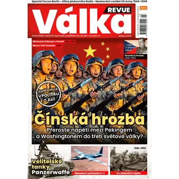 Časopis Válka Revue 3/2025 - Čínská hrozba