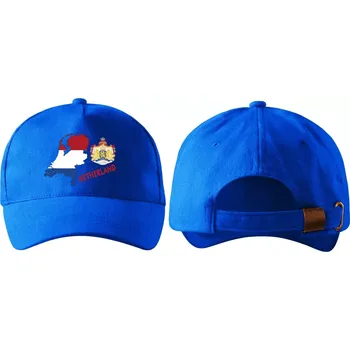 Kšiltovka kšiltovka s vlajkou HOLANDSKA modrá (pánská kšiltovka vlajka a znakem HOLANDSKO NETHERLAND)