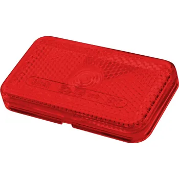 Sklo světlometu Sklo svítilny GMAK G17 zadní obrysové