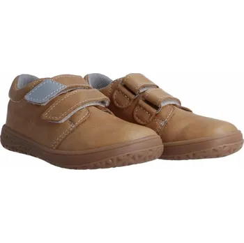 Dětská treková obuv JONAP BAREFOOT OBUV B1 MV CAMEL (24) - 800091