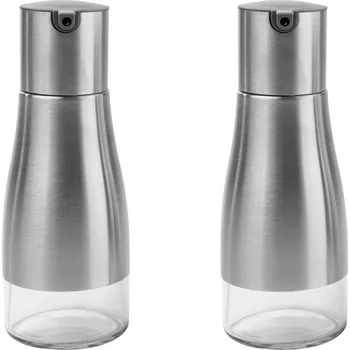 Nádoba na olej a ocet LIVARNO home Sada mlýnků na sůl a pepř / Sada na olej a ocet, 2dílná / Struhadlo (sada na ocet a olej, 2dílná)