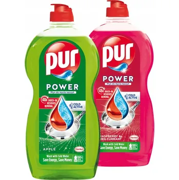 Mycí prostředek Pur Prostředek na mytí nádobí MIX 1,2l x2