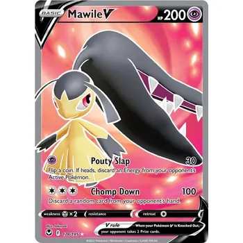 Sběratelská karetní hra Mawile V 178/195 - Silver Tempest