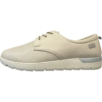 Dámské polobotky LOOKE 1182 64 béžová Melanie Barva: Béžová, Velikost: 42