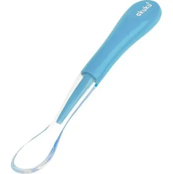 Sada nádobí Dětská lžička Akuku modrá