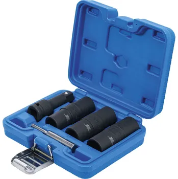 Dílna BGS Sada na poškozené šrouby a matice, oboustranné, 1/2", 17, 19, 21 mm - B7467