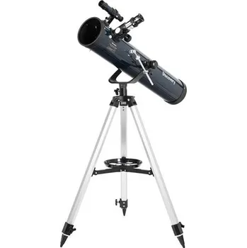 Hvězdářský dalekohled Teleskop Discovery Spark Travel 76 s knížkou