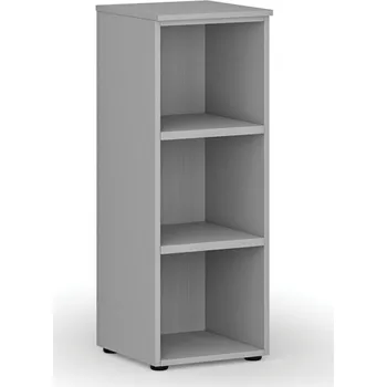 Kancelářská sestava Kancelářský regál PRIMO GRAY, 400 x 420 x 1087 mm, šedá