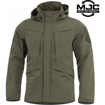 Pánský bomber Bunda Pentagon Hurricane Shell Jacket - RAL 7013 M