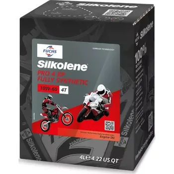 Motorový olej Fuchs Silkolene PRO 4 10W-60 XP 4l