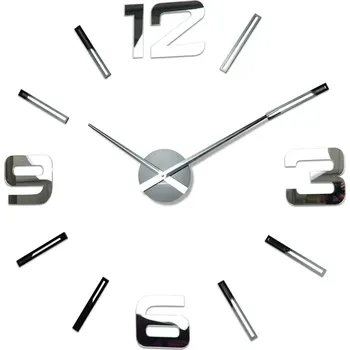 Hodiny Flexistyle z540g - nalepovací hodiny s průměrem 100-130 cm (2)