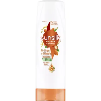 Sunsilk kondicionér pro lámavé vlasy Olio d'Argan e di Mandorle, 200 ml