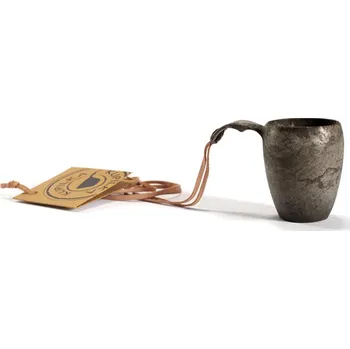 Kempingové nádobí Kupilka panák 5 cl - Kelo (BLACK)