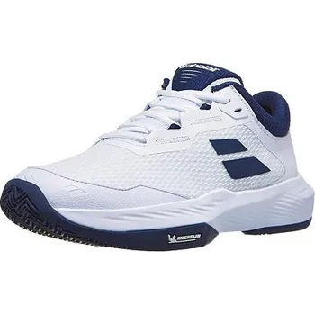 Pánská tenisová obuv Babolat SFX4 Clay Men tenisová obuv bílá velikost UK 8