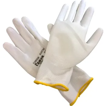 Pracovní rukavice Rukavice BUNTING Evolution PU vel.L bílé