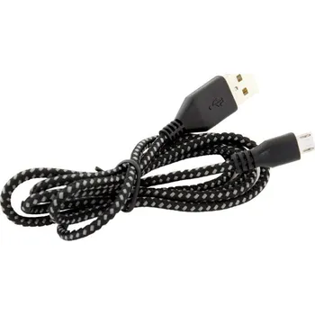 Datový kabel Opletený nabíjecí USB kabel 1m, micro USB KAXL