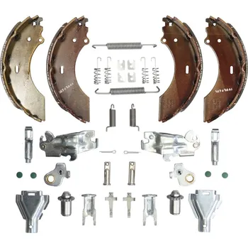 Brzdová čelist Čelisti brzdové AL-KO 2360/2361 velká sada 46 na 2 kola