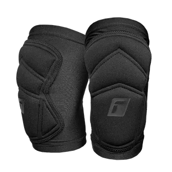 Chránič kolene Reusch Active Knee Protector černá/bílá UK XS