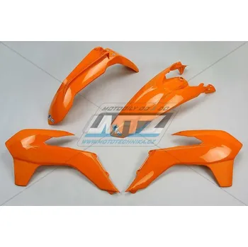 Sada plastů KTM 125EXC+200EXC+250EXC+300EXC + 250EXCF+350EXCF+450EXC+500EXC / 14-16 - barva oranžová UFKTKIT516-07