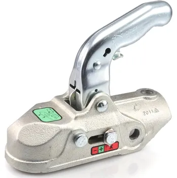 Příslušenství pro přívěs Tažná spojka KNOTT K27-A, 2700 kg, 50 mm, H14V14