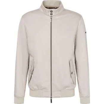 Pánská casual bunda Bugatti pánská jarní bunda 71040 30 Béžová 58