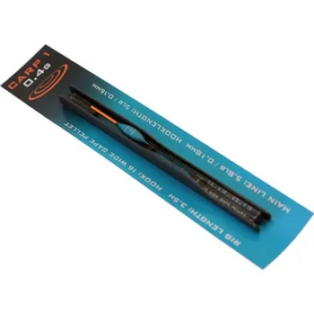 Signalizátor záběru Drennan navázaná udička Pole Rig Carp 4 0.5g