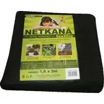 Festa Textilie netkaná 1,6x10m černá 50g/m2 45551