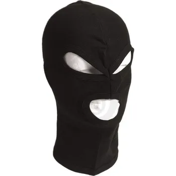 Kukla Mil-Tec Kukla Miltec 3 - otvorová Feinripp černá