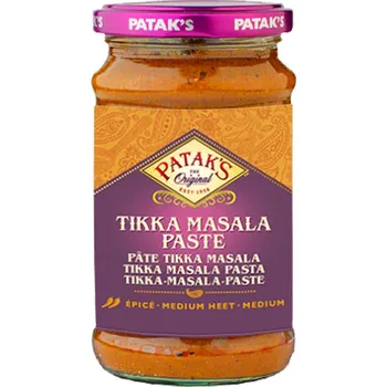 Omáčka Patak's Masala pasta Tikka