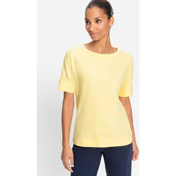 Dámské tričko Olsen dámské triko 11104490 30016 Žlutá 36