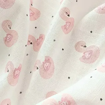 Prem plenková osuška Labuť růžová 90x100 cm