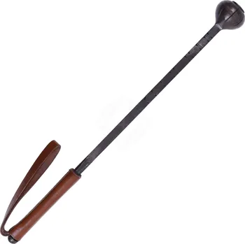 Replika zbraně Battle Merchant Ocelový palcát s koženou rukojetí 51cm