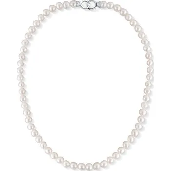 Náhrdelník Náhrdelník JVD stříbrný (57)